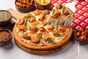 Chicken pizza