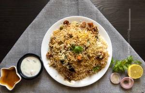 Beef Biriyani(H)