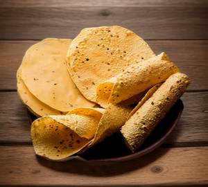 Roasted Papad
