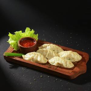 Veg Peri Peri Steamed Momo