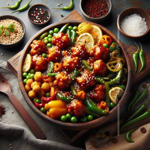 Veg Manchurian