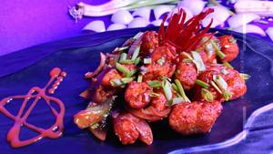 Crispy Baby Corn Chilli