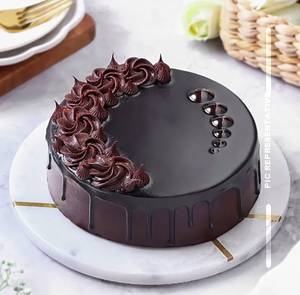 Choco truffle cake