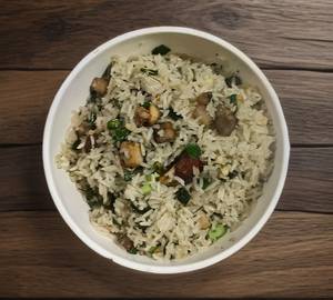 Pork Burnt Garlic Fried Rice