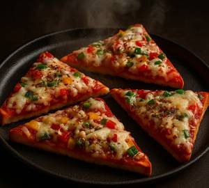 Veg Bread Pizza
