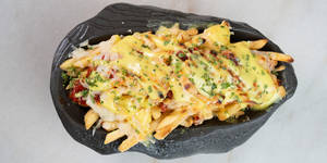 Spicy Cheese Fries