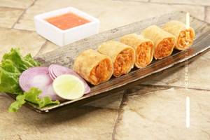 Achari Soya Roll
