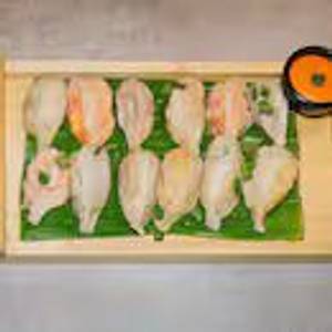 Veg Steamed Platter[8pcs]