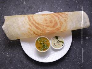Paper plain dosa