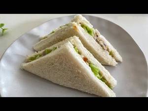 Veg Sandwich( 4Pcs)