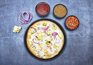 Paneer & Onion Pizza