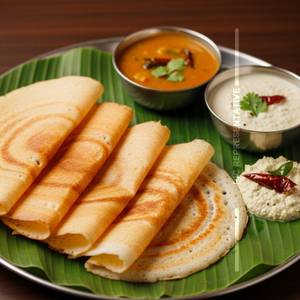 Set Dosa (3Pieces)