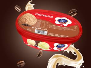 Coffee Brazilia Tub 900ml