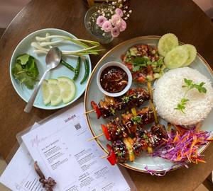 Japanese Teriyaki Chicken Rice