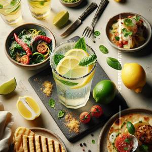 Lemon soda