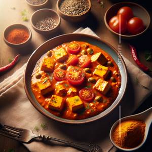 Butter Paneer Masala