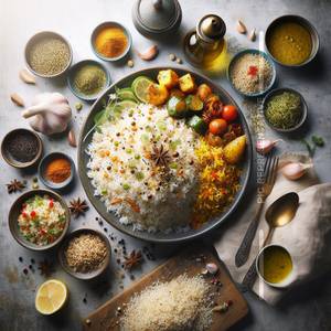 Jeera rice