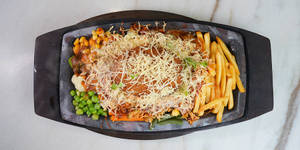 Mexican Bean Cheese Sizzler