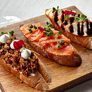 Bruschetta Veg
