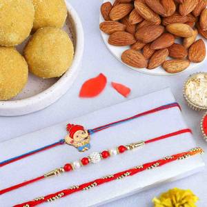 Family Blessings Hamper With Rakhi