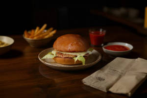 Chicken Slammer Burger