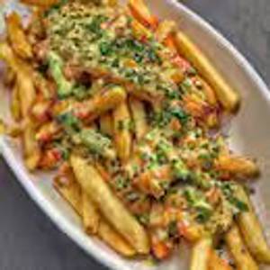 Cheese Maggi Masala Fries