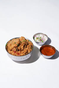 Nikkah Chicken Dum Biryani