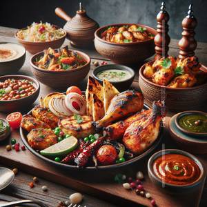 Am 2 Pm Special Tandoori [Half]