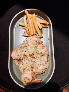 Butter Garlic Prawns