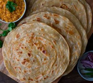 Crispy Tawa Paratha