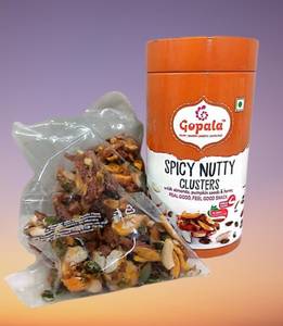 SPICY NUTTY CLUSTERS