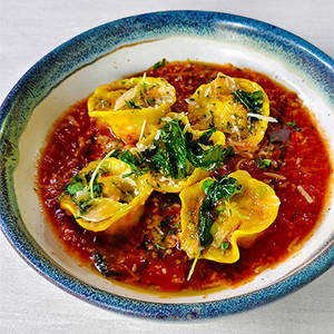 Saffron Tortellini