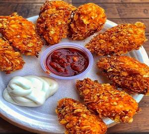 Chicken kurkure momo [ full ]