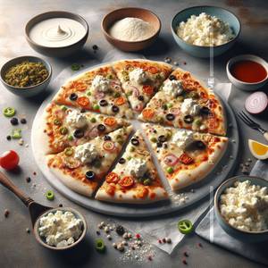 Cottage Cheese Pizza