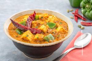 Half Kadhai paneer