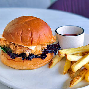 Granny Crispy Chicken Burger