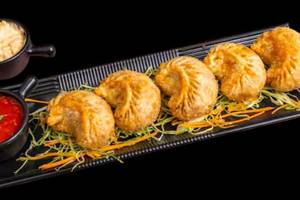 Paneer Peri Peri Fried Momo