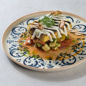 Greek Vegetable Medley And Candied Pumkin