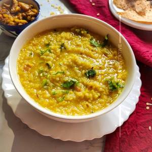 Butter Masala Khichdi Thali