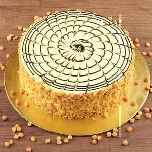 Eggless Butterscoth Cake [1.5 Pound]