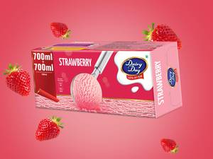 Buy 1 Get 1 Free strawberry-{700ml x 2}