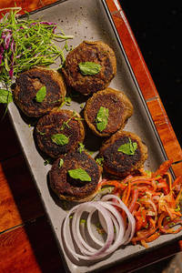 Soya Chapli Kebabs