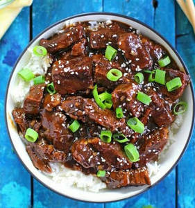 Garlic Beef Dry