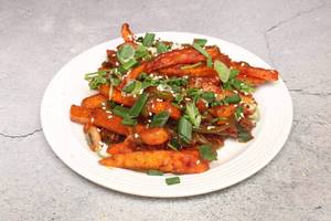 Honey Chilli Potato