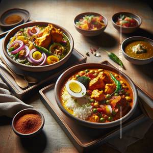 Chicken korma