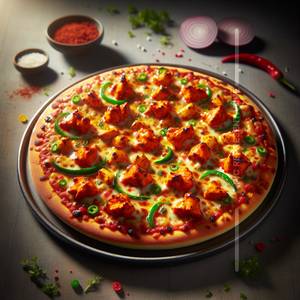 Chicken Tikka Pizza