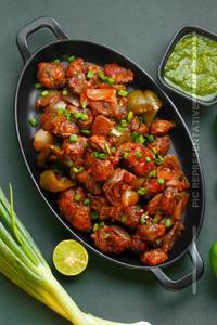 Chilli Paneer Dry