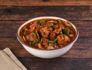 Chilli Mushroom Gravy