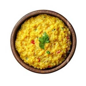 Sadi Daliya (500 Ml) With Papad & Raita Thali