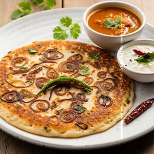 Onion Podi Dosai